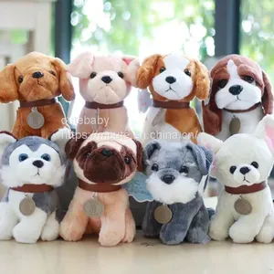 Teddy Dog Doll Teddy Dog Husky Schnauzer and Other Famous Dog Dolls thumbnail-1