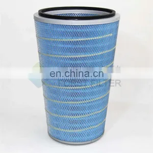 Spun Bond Polyester Membrane Industrial Dust Filter Cartridge thumbnail-4
