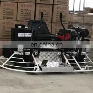 Used Concrete Ride on Power Trowel Trowels for Sale Cheap Price thumbnail-3