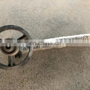 KUBOTA DC60 PARTS ASSY ROLLER L REAR 5T051-23800 thumbnail-2