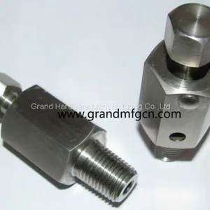 Stainless Steel 316 Drain Valve Plugs Withstand High Pressure 2000psi Release Valves thumbnail-3