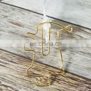 New Design Battery Powered 10L Metal Santa Claus Shaped Clips Fairy String Lights For Home Decoration thumbnail-5