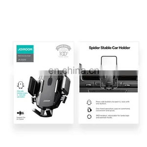 JOYROOM ZS255 Soporte Para Celular for Car Spider Stable Car Holder Phone thumbnail-6
