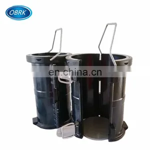 Cast Iron Cylinder Mould 100*200mm for Detachable Plastic Concrete Cube Mold Concrete Cylinder Molds thumbnail-2