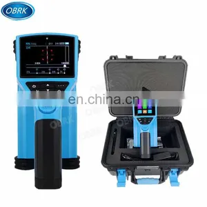 Metal Detector Find Metal Wood Studs AC Voltage Live Wire Detect Wall Scanner Electric Box Finder Wall Scanner thumbnail-2