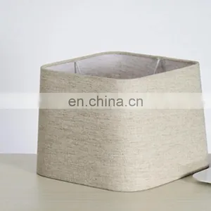 Restaurant Hotel Simple Led Table Lamp Bedroom Bed Warm Table Lamp High-grade Study Room Led Fabric Table Lamp thumbnail-6