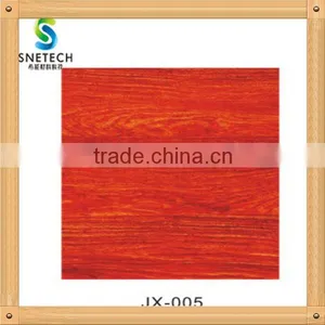 Wood Grain Style Art Glass Block for Wall thumbnail-1