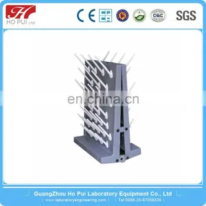 52 Holes Lab Fittings Decrease Water Single Side Test Tube Drying Rack thumbnail-2