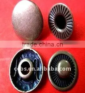 Fashion New Style Quality Jeans Metal Buttom thumbnail-1