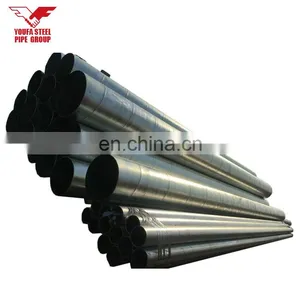 Tianjin Youfa Large Diameter Carbon Steel Pipe Spiral Ssaw Steel Pipe Api 5l Carbon Steel Pipe Price List thumbnail-6