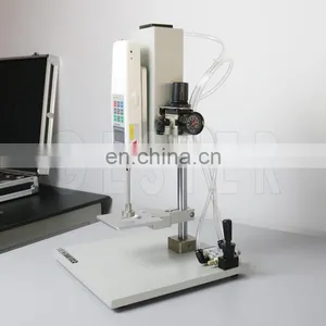 Digital Pneumatic Fabric Stiffness Tester thumbnail-2
