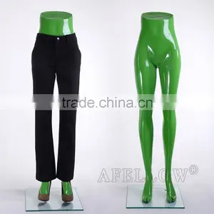 Fiber Glass Gross Green Women Pants Form Mannequins thumbnail-1
