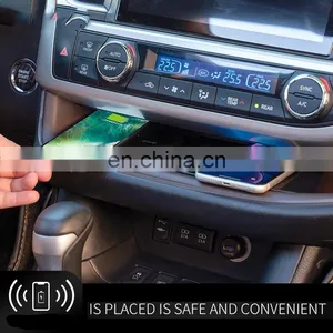 12v-6V/72W Qi Special Vehicle-mounted Fast Car Wireless Charger for Highlander (15-19 Models) thumbnail-5