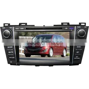 Sell Centrais Multimidia for Mazda 5 With GPS/Bluetooth/Radio/SWC/Virtual 6CD/3G Internet/ATV/iPod/720P RM/720P RMVB thumbnail-1