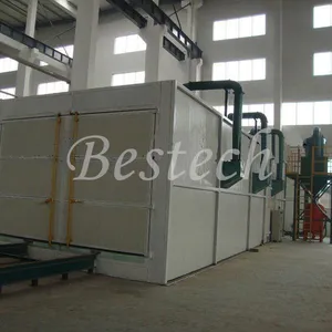 Container Sand Blasting Room Chamber With Mobile Trailers thumbnail-5