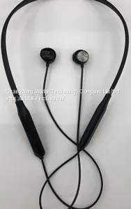 G06-ZK Neckband Bluetooth Earphone Wireless Headphone Headset thumbnail-1