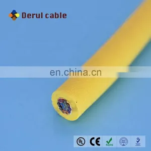 Waterproof Neutrally Buoyant Cable 7 Twisted Pair Floating Cable 14 Cores Rov Tether Umbilical for Underwater Robot thumbnail-2