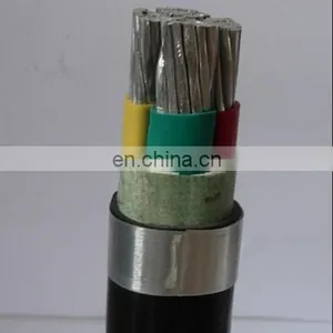 Aluminium Power Cables AVBbShv PVC Insulation, Armoured, PVC Protective Hose thumbnail-2