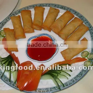 Supply Delicious Frozen Vegetable Spring Roll thumbnail-1