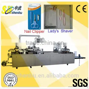Multifunctional Nail Clipper Cosmetic Items and Lady's Shaver Blister Packing Machine thumbnail-1