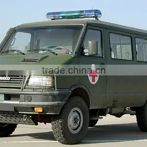 NJ2044GCFP IVECO 4WD LHD Ambulance thumbnail-1