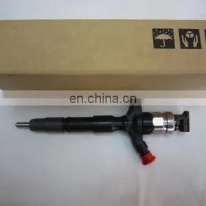 Fuel Injector Den-so Original In Stock Common Rail Injector 23670-39135 thumbnail-1