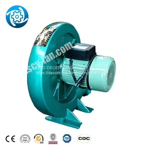 12Cm High Volume Violent Inverter Fan Small High Pressure Centrifugal Fan Industrial Blower Fan thumbnail-1