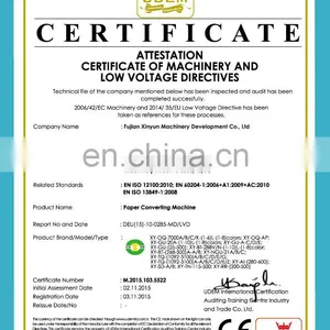 Automatic Disposable Paper Toilet Seat Cover Making Machine thumbnail-5
