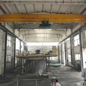 China's High Quality and Low Price 20 Ton Garbage Grab Bridge Double Beam Crane, Power Plant Double Beam Crane, Grab Dou thumbnail-5