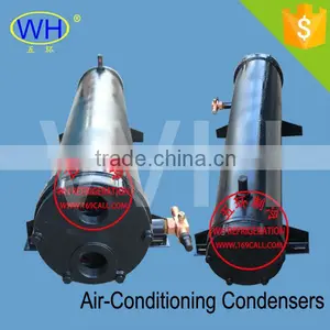 High-efficient Water-cooled Condenser Steel Shell Copper Tube Condensers thumbnail-2