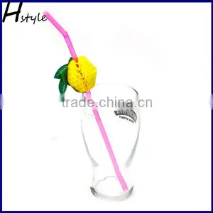 Hawaiian Cocktail Beach Fruit Straws SC002 thumbnail-1