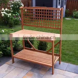 LOWEST PRICE - Wooden Products - Potting Table - Funiture Factory in Vietnam thumbnail-1