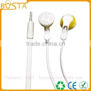 China Supplier Mobile Accessories Stereo Cheap Earphone With Microphone thumbnail-1