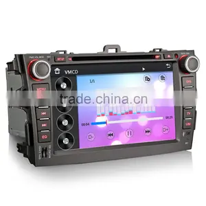 Erisin ES8288M The Newest 8 Inch 2 Din Car DVD Player GPS Bluetooth for Toyota thumbnail-2