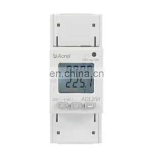 2P Single Phase Din Rail Energy Meter ADL200-C thumbnail-1
