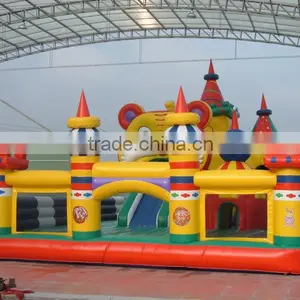Giant Inflatable Castle for Children thumbnail-1