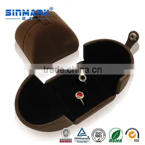 Custom Jewelry Display Box, Wedding Jewelry Box With Soft Eva Inside thumbnail-4