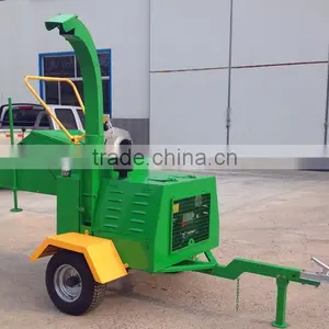 Runshine Since 1989 DWC22 Wood Chipper Shredder With Diesel Engine thumbnail-4