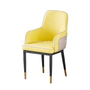 Wholesale Modern Leather Dining Chair thumbnail-1