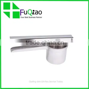 Kitchen Tool Fruit Vegtable Tools Stainless Steel Potato Press and Masher thumbnail-4
