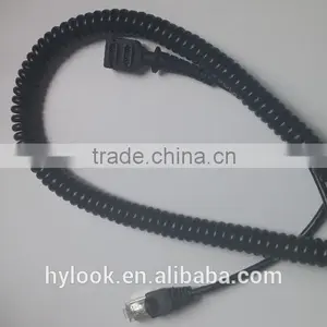 Dual 14pin to Rj45 Pin Pad Cable for Contactless Vx820 thumbnail-1