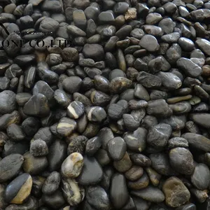 Best Selling Hot Chinese Products Natural White Pebble Stone thumbnail-1
