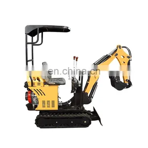 Improved-Type Mini Excavator 800kg Cheap Hydraulic Hammer Mini Excavator thumbnail-1