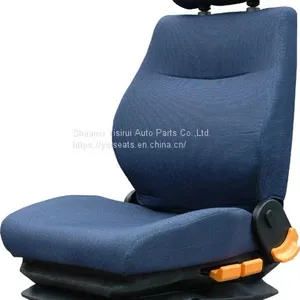 Factory Supply ISRI Suspension Seats Wholesale Luxury Truck Parts Seat for Freightliner Heavy Truck Seats thumbnail-1