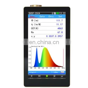 350A 380-780nm Flux Meter Portable Lumen Led Photometric Testing Equipment Everfine Spectrometer thumbnail-1