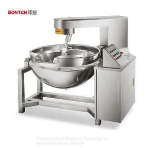 Automatic Industrial Type Electric Induction Sesame Paste Making Machine thumbnail-1