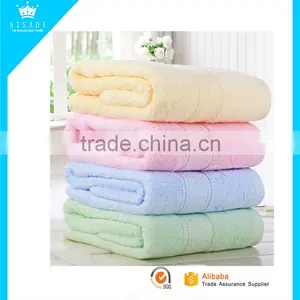 Towel Factory Hot Sale Bamboo Travel Towel thumbnail-1