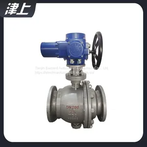 Common Switch Type Electric Ball Valve DN80 Electric Ball Valve Actuator thumbnail-2