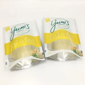 Waterproof 250G 500G Plastic Transparent Stand Up Sugar Candy Mylar Food Bags With Airtight Zipper thumbnail-4