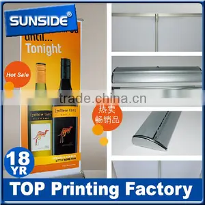 Custom Aluminum Frame Horizontal Roll up Banner Standee Display__ly thumbnail-1